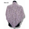 Huzurlu İpek Polyester Dikişli Yazma 526-123