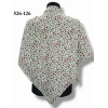 Huzurlu İpek Polyester Dikişli Yazma 526-126