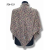 Huzurlu İpek Polyester Dikişli Yazma 526-133