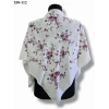 Huzurlu İpek Polyester Oyalık Yazma 530-112