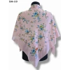 Huzurlu İpek Polyester Oyalık Yazma 530-115