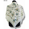 Huzurlu İpek Polyester Oyalık Yazma 530-120