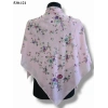 Huzurlu İpek Polyester Oyalık Yazma 530-121