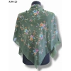 Huzurlu İpek Polyester Oyalık Yazma 530-123