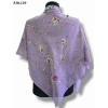 Huzurlu İpek Polyester Oyalık Yazma 530-129
