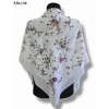 Huzurlu İpek Polyester Oyalık Yazma 530-130