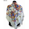 Huzurlu İpek Polyester Oyalık Yazma 531-113