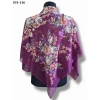 Huzurlu İpek Polyester Oyalık Yazma 531-116