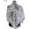 Huzurlu İpek Polyester Oyalık Yazma 531-119