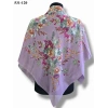 Huzurlu İpek Polyester Oyalık Yazma 531-120