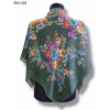 Huzurlu İpek Polyester Oyalık Yazma 531-121