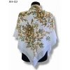 Huzurlu İpek Polyester Oyalık Yazma 531-123