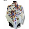 Huzurlu İpek Polyester Oyalık Yazma 531-128