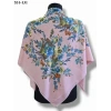 Huzurlu İpek Polyester Oyalık Yazma 531-131
