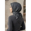 Locella Soft Pamuk Eşarp (Antrasit) 297-122