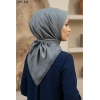 Locella Soft Pamuk Eşarp (Gri) 297-111