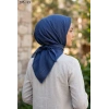 Locella Soft Pamuk Eşarp (Lacivert) 297-115