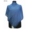 Locella Soft Pamuk Eşarp (Mavi) 297-121