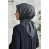 Locella Soft Pamuk Eşarp (Siyah) 297-119
