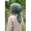 Locella Soft Pamuk Eşarp (Yeşil) 297-114