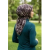 Locella Soft Pamuk Eşarp (Acı Kahve) 1051-111