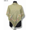 Locella Soft Pamuk Eşarp (Açık Haki) 1050-123