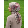 Locella Soft Pamuk Eşarp (A.Vizon-Pembe) 1037-116