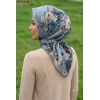 Locella Soft Pamuk Eşarp (Gri) 1037-118