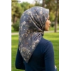 Locella Soft Pamuk Eşarp (Gri) 1051-115