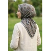 Locella Soft Pamuk Eşarp (Gri) 1093-120