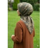 Locella Soft Pamuk Eşarp (Haki) 1051-122