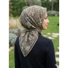 Locella Soft Pamuk Eşarp (Haki) 1094-115