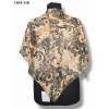 Locella Soft Pamuk Eşarp (haki-sarı) 1035-118