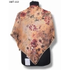 Locella Soft Pamuk Eşarp (Hardal-Kırmızı) 1037-113