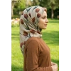 Locella Soft Pamuk Eşarp (K. Bej-Kahve) 1086-115