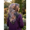 Locella Soft Pamuk Eşarp (kahve) 1037-111