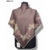 Locella Soft Pamuk Eşarp (Kahverengi) 1050-112