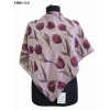Locella Soft Pamuk Eşarp (Kirli Gül-Bordo) 1086-114