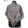 Locella Soft Pamuk Eşarp (Koyu Gri) 1050-113