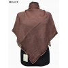 Locella Soft Pamuk Eşarp (Koyu Kahve) 1031-119