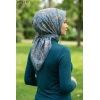 Locella Soft Pamuk Eşarp (Koyu Mavi) 1051-112