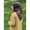 Locella Soft Pamuk Eşarp (Koyu Mor) 1050-118