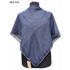 Locella Soft Pamuk Eşarp (Lacivert) 1031-116