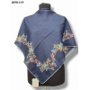 Locella Soft Pamuk Eşarp (Lacivert) 1050-119