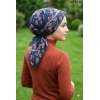 Locella Soft Pamuk Eşarp (Lacivert) 1051-118