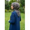 Locella Soft Pamuk Eşarp (Lacivert) 1093-117