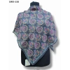 Locella Soft Pamuk Eşarp (Lacivert) 1093-118