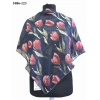Locella Soft Pamuk Eşarp (Lacivert-Gül Kurusu) 1086-123
