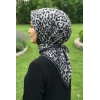 Locella Soft Pamuk Eşarp (Leopar Desen) 217-114