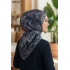Locella Soft Pamuk Eşarp (Leopar Desen) 286-111